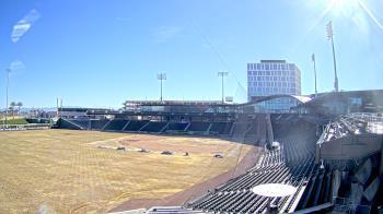 Weather camera view of Las Vegas Ballpark.