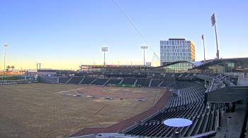 Weather camera view of Las Vegas Ballpark.