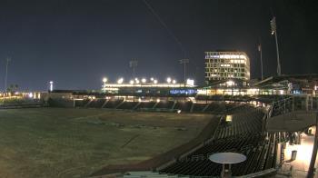 Weather camera view of Las Vegas Ballpark.