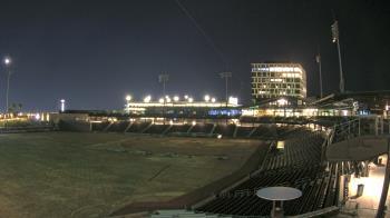 Weather camera view of Las Vegas Ballpark.