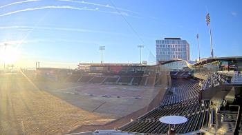 Weather camera view of Las Vegas Ballpark.