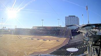 Weather camera view of Las Vegas Ballpark.