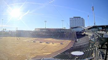 Weather camera view of Las Vegas Ballpark.