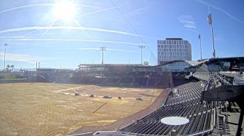 Weather camera view of Las Vegas Ballpark.