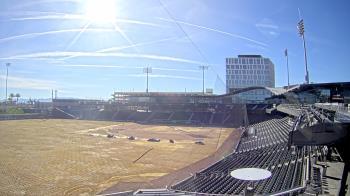 Weather camera view of Las Vegas Ballpark.