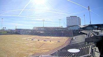 Weather camera view of Las Vegas Ballpark.