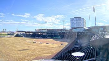 Weather camera view of Las Vegas Ballpark.