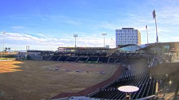 Weather camera view of Las Vegas Ballpark.