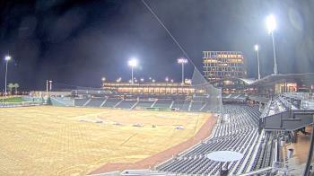 Weather camera view of Las Vegas Ballpark.