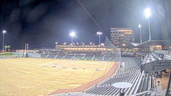 Weather camera view of Las Vegas Ballpark.