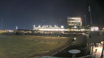 Weather camera view of Las Vegas Ballpark.