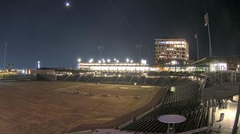 Weather camera view of Las Vegas Ballpark.