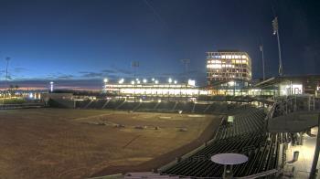 Weather camera view of Las Vegas Ballpark.