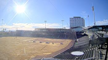 Weather camera view of Las Vegas Ballpark.
