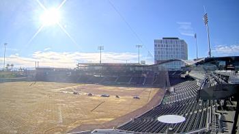 Weather camera view of Las Vegas Ballpark.