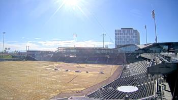 Weather camera view of Las Vegas Ballpark.