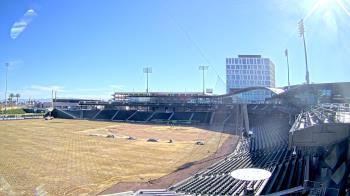 Weather camera view of Las Vegas Ballpark.