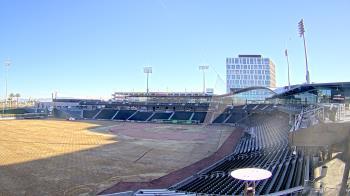 Weather camera view of Las Vegas Ballpark.