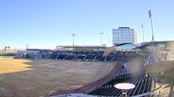 Weather camera view of Las Vegas Ballpark.