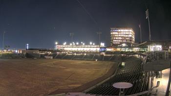 Weather camera view of Las Vegas Ballpark.