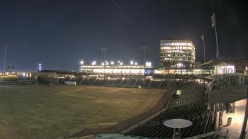Weather camera view of Las Vegas Ballpark.
