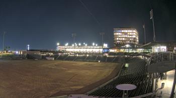 Weather camera view of Las Vegas Ballpark.