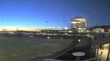 Weather camera view of Las Vegas Ballpark.