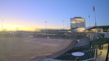 Weather camera view of Las Vegas Ballpark.
