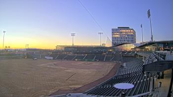 Weather camera view of Las Vegas Ballpark.