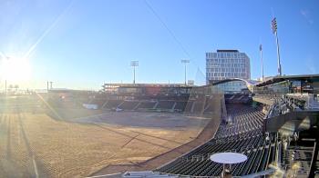 Weather camera view of Las Vegas Ballpark.