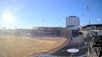Weather camera view of Las Vegas Ballpark.