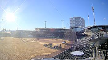 Weather camera view of Las Vegas Ballpark.