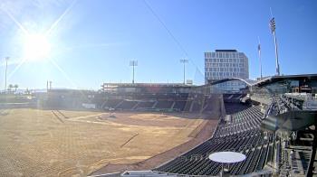 Weather camera view of Las Vegas Ballpark.