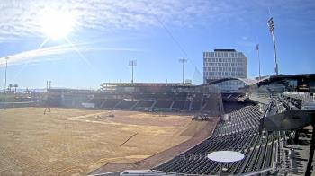 Weather camera view of Las Vegas Ballpark.