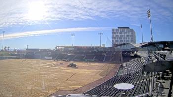 Weather camera view of Las Vegas Ballpark.