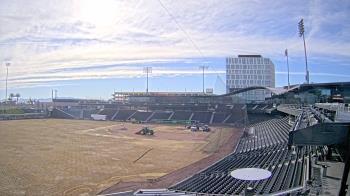 Weather camera view of Las Vegas Ballpark.