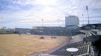 Weather camera view of Las Vegas Ballpark.