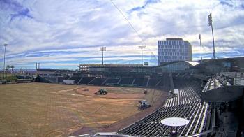Weather camera view of Las Vegas Ballpark.