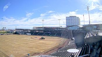 Weather camera view of Las Vegas Ballpark.
