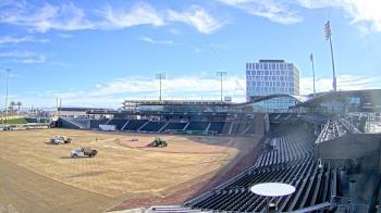 Weather camera view of Las Vegas Ballpark.