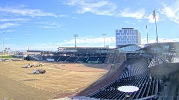 Weather camera view of Las Vegas Ballpark.