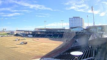 Weather camera view of Las Vegas Ballpark.