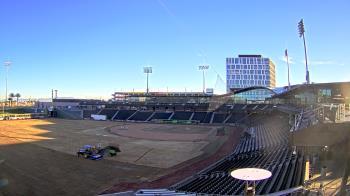 Weather camera view of Las Vegas Ballpark.