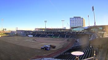Weather camera view of Las Vegas Ballpark.