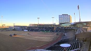 Weather camera view of Las Vegas Ballpark.