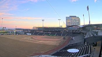Weather camera view of Las Vegas Ballpark.