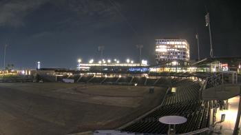Weather camera view of Las Vegas Ballpark.