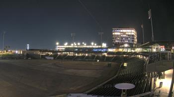 Weather camera view of Las Vegas Ballpark.