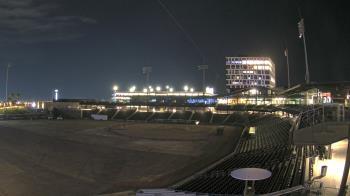 Weather camera view of Las Vegas Ballpark.