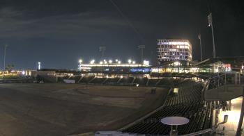 Weather camera view of Las Vegas Ballpark.